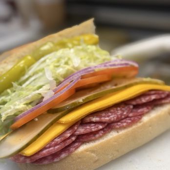 Beach Hut Deli - Salami & Cheddar classic sandwich. - Sandwiches Near Me - Reno, Nevada Beach Hut Deli - Salami & Cheddar classic sandwich. - Sandwiches Near Me - Reno, Nevada