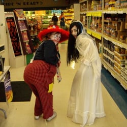 Piggly Wiggly & Pig Stop - Nevermind the asses, this place is fantastic.
