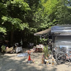 Wilderness Edge Campground - Campsite.