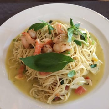 Ristorante La Piazza - Spagetti scampi - Italian Near Me - Norderstedt, SH Ristorante La Piazza - Spagetti scampi - Italian Near Me - Norderstedt, SH
