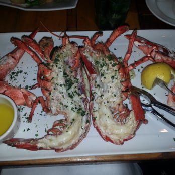 Moonshadows - Over roasted maine lobster - Seafood Near Me - Malibu, California
