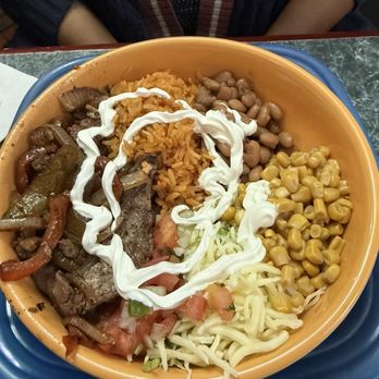 Los Bravos Mexican Restaurant - Burrito bowl with steak. - Mexican Near Me - Evansville, Indiana Los Bravos Mexican Restaurant - Burrito bowl with steak. - Mexican Near Me - Evansville, Indiana