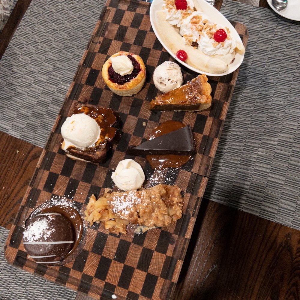 Brinkley's Chop House - Dessert Board - Steakhouses Near Me - North Augusta, South Carolina Brinkley's Chop House - Dessert Board - Steakhouses Near Me - North Augusta, South Carolina
