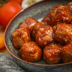 On The Road Meals - "just the meatballs!"