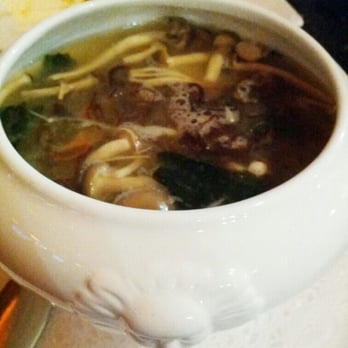 Grace's Mandarin - Miso soup (with seaweed, tofu, and two types of Japanese mushrooms) - Asian Fusion Near Me - Oxon Hill, Maryland Grace's Mandarin - Miso soup (with seaweed, tofu, and two types of Japanese mushrooms) - Asian Fusion Near Me - Oxon Hill, Maryland