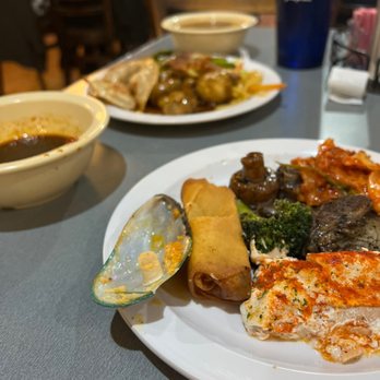 Buffet Palace - More yummy buffet goodies - Chinese Near Me - Austin, Texas