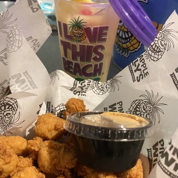Pineapple Willy's - Fried Alligator bites - Seafood Near Me - Panama City Beach, Florida