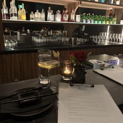 Shinka Sushi Bar - Best martini!!