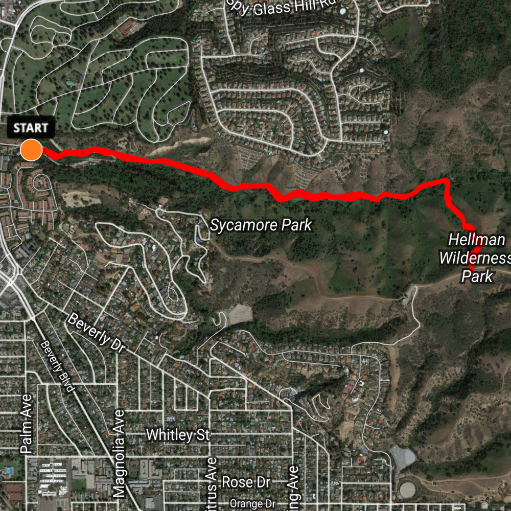 Sycamore Canyon Trail - Hike #2 (round trip) 12/2/15 - Parks Near Me - Whittier, California Sycamore Canyon Trail - Hike #2 (round trip) 12/2/15 - Parks Near Me - Whittier, California