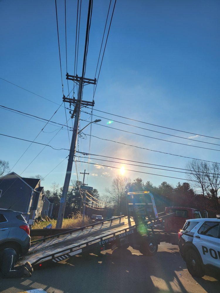 PAUL DEMERS TOWING Updated September 2024 1015 Lakeview Ave, Dracut