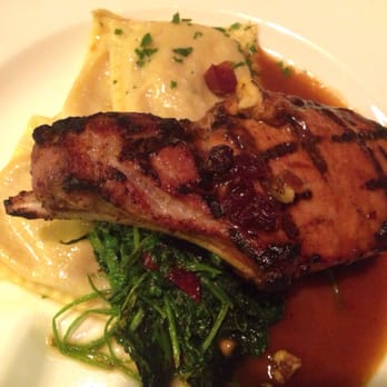Grappa - Pork Chop with Ravioli - Italian Near Me - Park City, Utah