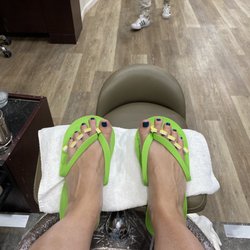 In-N-Out Nails - Pedi done right.