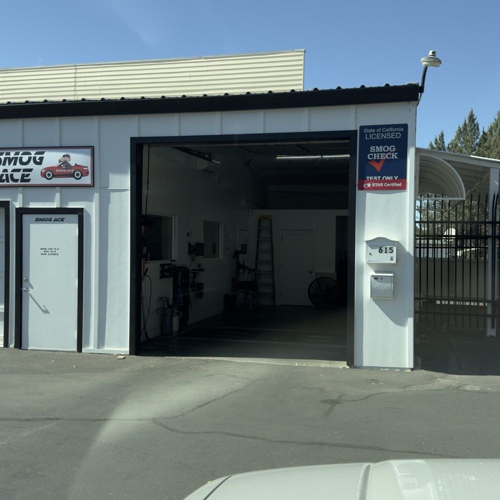 10/2/2024:  Smog Ace Smog Check Bay.