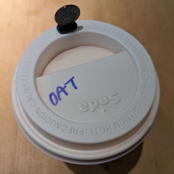 Cupitol - Oat Nutella latte - Salad Near Me - Chicago, Illinois