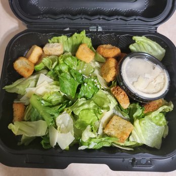 Red Lobster - a salad in a plastic container - Seafood Near Me - Wooster, Ohio Red Lobster - a salad in a plastic container - Seafood Near Me - Wooster, Ohio