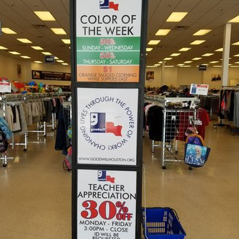 Goodwill Thrift Store & Donation Center - Fairmont - Thrift Stores Near Me - Pasadena, Texas Goodwill Thrift Store & Donation Center - Fairmont - Thrift Stores Near Me - Pasadena, Texas
