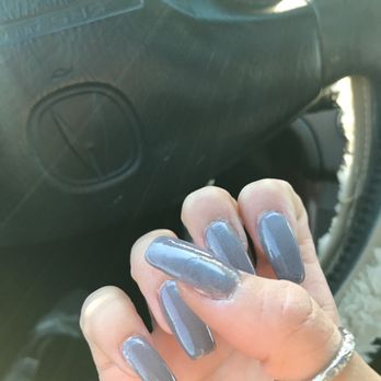 Lovely Nails - Clumpy polish. No oil to hydrate the skin after. Not a very quality finish - Nail Salons Near Me - San Juan Capistrano, California Lovely Nails - Clumpy polish. No oil to hydrate the skin after. Not a very quality finish - Nail Salons Near Me - San Juan Capistrano, California