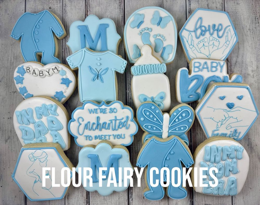 Flour Fairy Fairy Cookies Logo