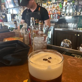 Mickey's Irish Pub - Jacob's Coffee Old Fashion - Irish Pub Near Me - Fullerton, California