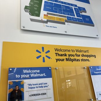 Walmart Supercenter - 5/31/24 FYI , manager and directory. - Department Stores Near Me - Milpitas, California Walmart Supercenter - 5/31/24 FYI , manager and directory. - Department Stores Near Me - Milpitas, California