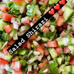 Persian salad amazing