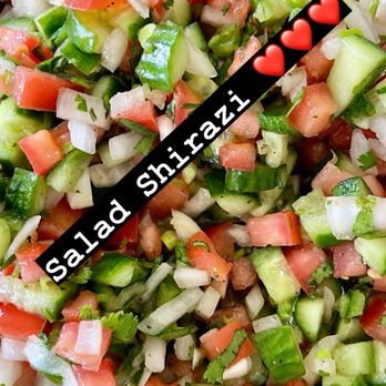 Alborz Persian Restaurant - Persian salad amazing - Persian/Iranian Near Me - Vienna, Virginia
