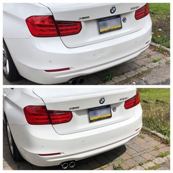 Classic Coachwork Main Line - Rear bumper replacement - Body Shops Near Me - Wayne, Pennsylvania