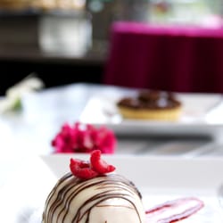 Landerhaven by Executive Caterers - Raspberry Chocolate Mousse Bomb