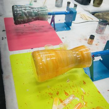 Hawaii Fluid Art Franklin - How it ended! - Art Galleries Near Me - Frankllin, Tennessee