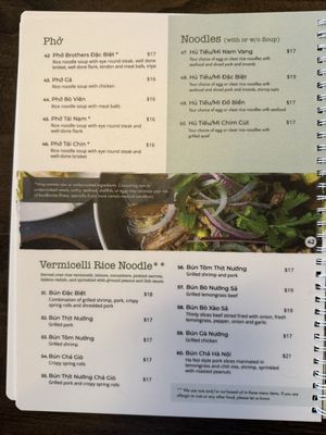 Menu photo 3 Brothers Bistro Springfield, VA