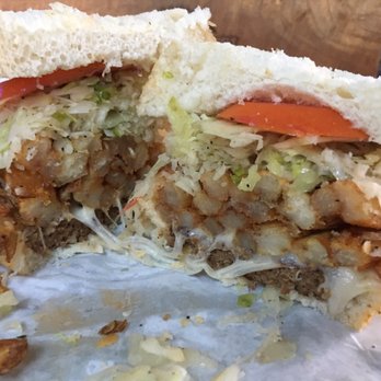 Primanti Bros. Restaurant and Bar - Pitts-Burger & Cheese. The #2 best seller. - Sandwiches Near Me - Pittsburgh, Pennsylvania