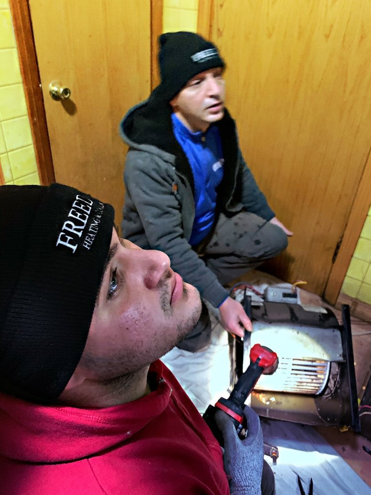 Slide of Freedom Heating Cooling & Electrical