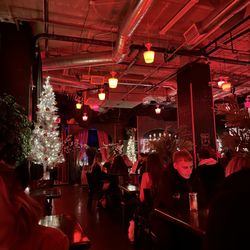 The Speakeasy - Christmas decorations!!