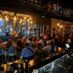 The Comedy Arena - Very Cool Open Mic vibe.