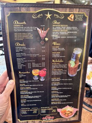 Menu photo 6 El Jalisco Spring Branch, TX