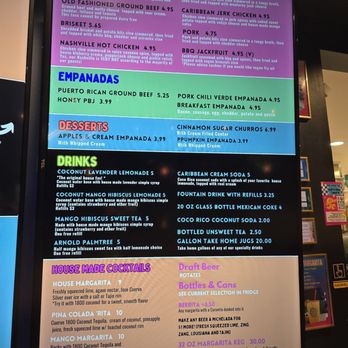 The Fried Taco - New menu 11/2024 - Tacos Near Me - Edmond, Oklahoma The Fried Taco - New menu 11/2024 - Tacos Near Me - Edmond, Oklahoma