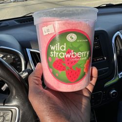 Sweet Factory - Wild Strawberry Cotton Candy