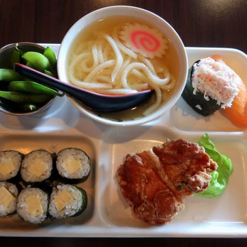 Nomiya - Kid's Bento (10.95) - Sushi Bars Near Me - Edmonton, Alberta