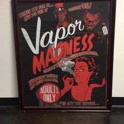 Vapor Madness - Indiana's Premiere Vapor Lounge Experience is now open!