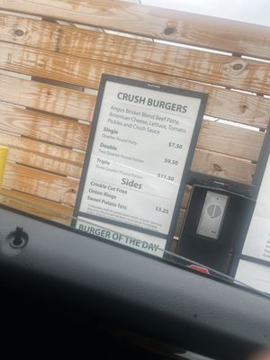 Menu photo 8 Burger Crush Smyrna, GA