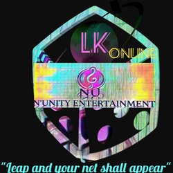 N-Unity Entertainment & Management - N-Unity Entertainment logo within ladikonline logo