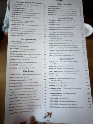Menu photo 1 Scoma's Restaurant San Francisco, CA