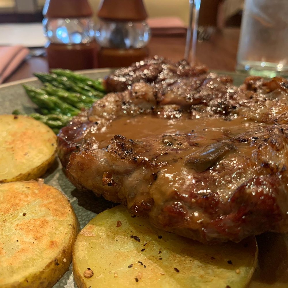 Currents Restaurant - Ribeye. Tender, flavorful. - Modern European Near Me - Sarasota, Florida Currents Restaurant - Ribeye. Tender, flavorful. - Modern European Near Me - Sarasota, Florida