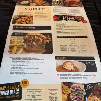 The Brass Tap - Menu side 2 - Beer Bar Near Me - Gilbert, Arizona