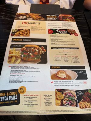 Menu photo 2 The Brass Tap Gilbert, AZ