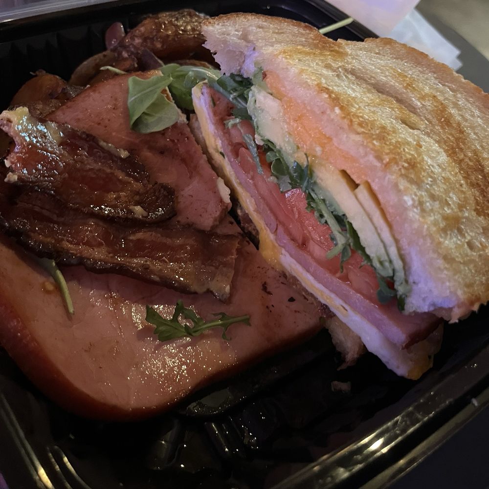 Breakfast sandwich Breakfast sandwich