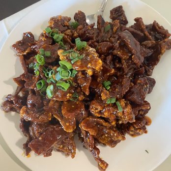 Panda Inn - 3/2023 wonderful location and always delicious Panda Beef; Pan Fried Noodles, Sizzling Rice Soup - Chinese Near Me - Ontario, California