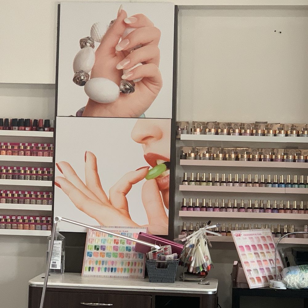 Nina Organic Nails & Spa - Inside - Nail Salons Near Me - San Dimas, California