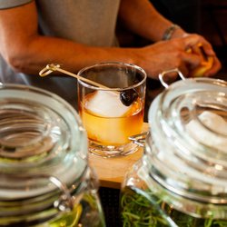 Company Distilling - Hand-crafted cocktails at the entrance to the Great Smoky Mountain National Park.