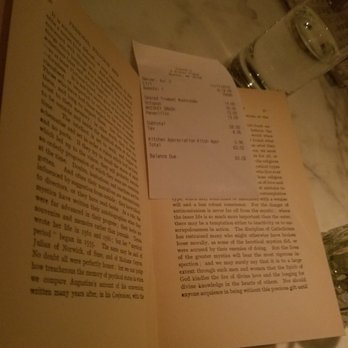 Yvonne's - The pleasure of Yvonne's is in the details, start to finish. The check came in a philosophy book. - New American Near Me - Boston, Massachusetts Yvonne's - The pleasure of Yvonne's is in the details, start to finish. The check came in a philosophy book. - New American Near Me - Boston, Massachusetts